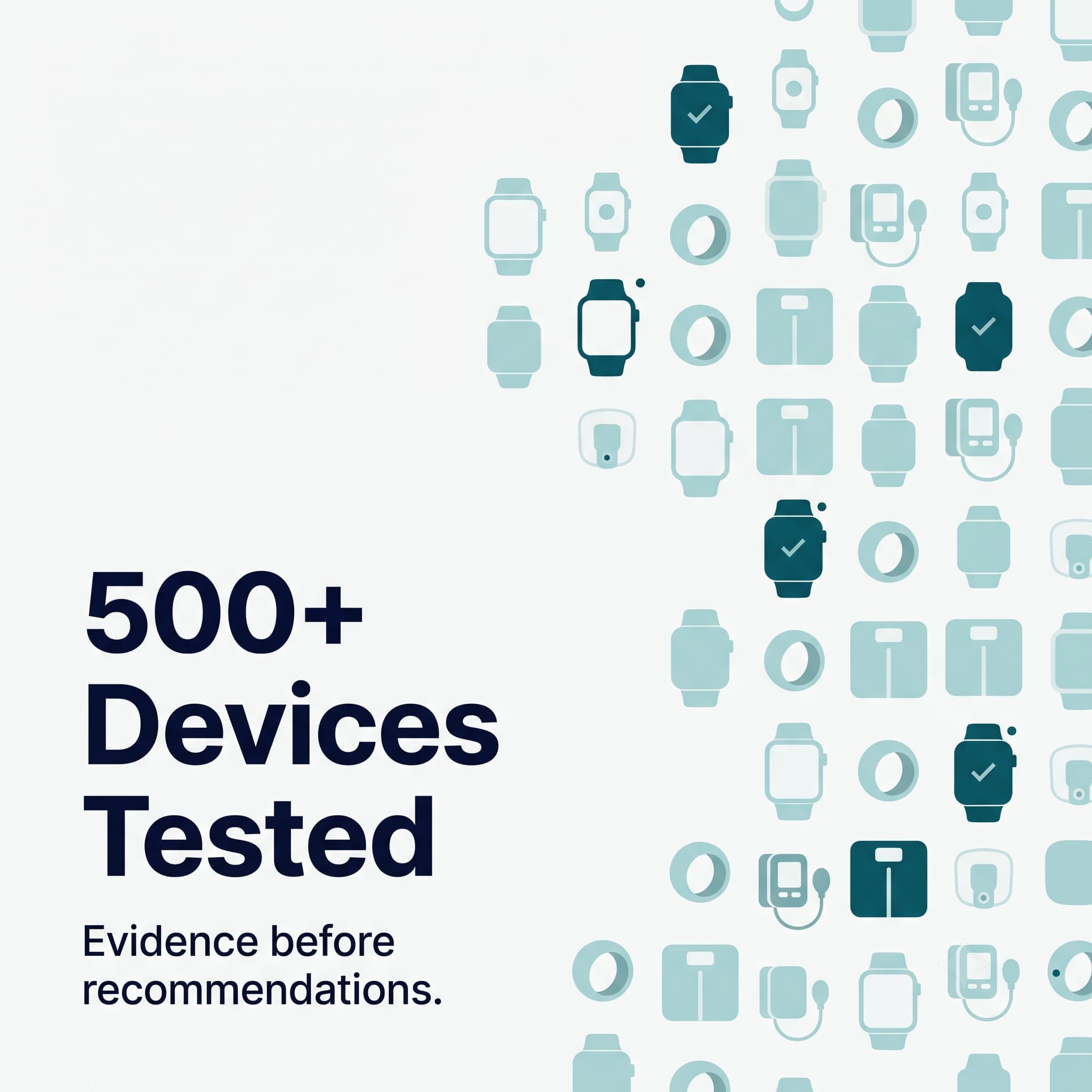 500+ devices tested
